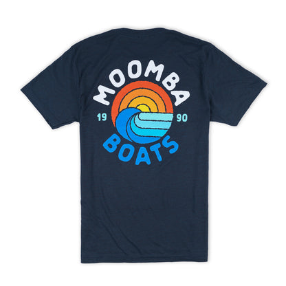 Moomba 1990 Vision Tee - Legion Blue