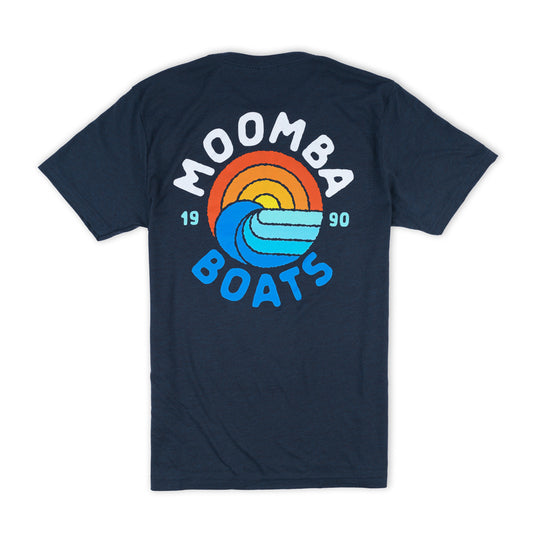 Moomba 1990 Vision Tee - Legion Blue