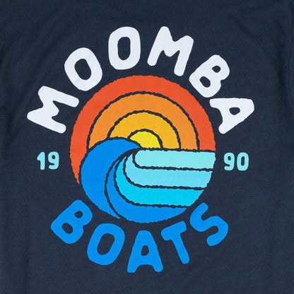 Moomba 1990 Vision Tee - Legion Blue