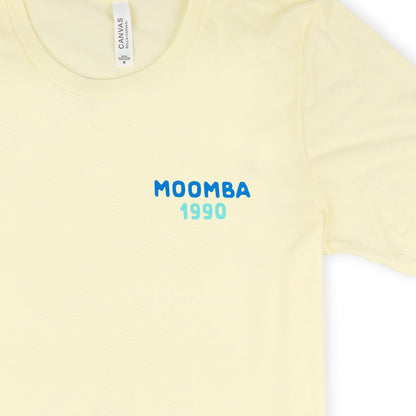 Moomba 1990 Vision Tee - Pale Yellow