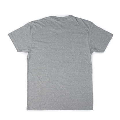 Moomba ESTD Core Tee - Dark Heather Grey