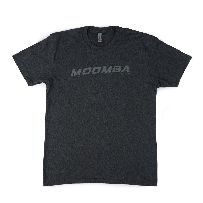 Moomba ESTD Core Tee - Charcoal