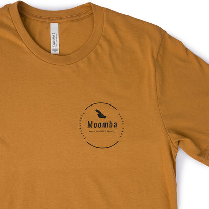 Moomba Adventure Tee - Toast - CLEARANCE