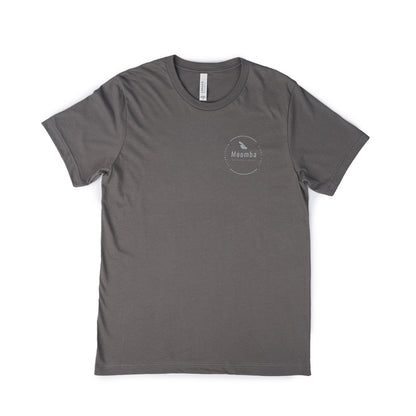 Moomba Adventure Tee - Asphalt - CLEARANCE