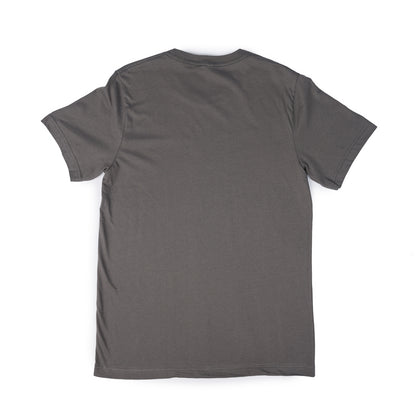 Moomba Adventure Tee - Asphalt - CLEARANCE