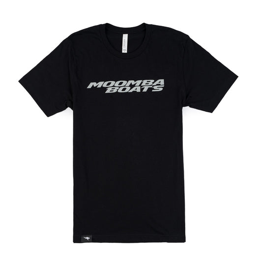 Moomba Wordmark Tee - Black