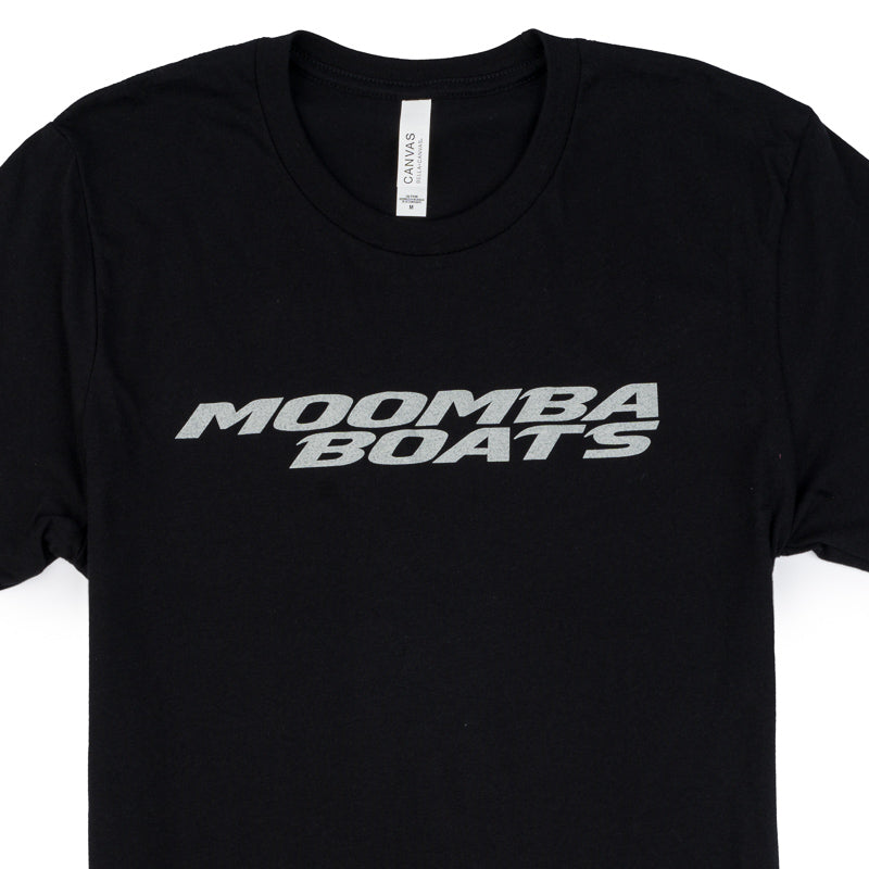 Moomba Wordmark Tee - Black
