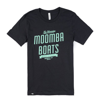 Moomba Banner Tee - Dark Grey