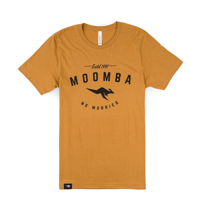 Moomba Flyer Tee - Toast - CLEARANCE