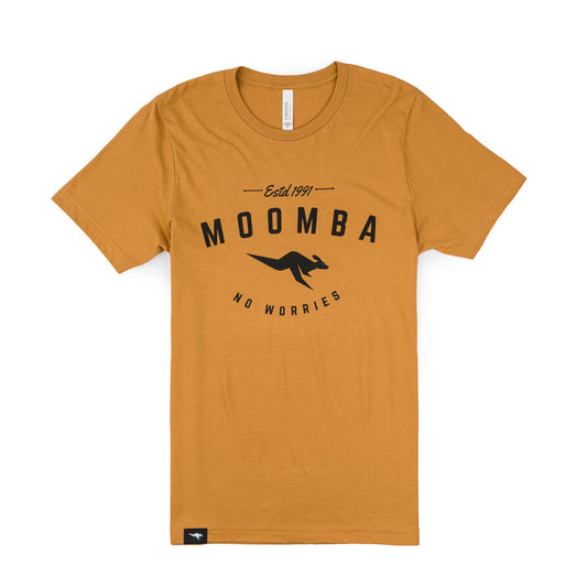 Moomba Flyer Tee - Toast