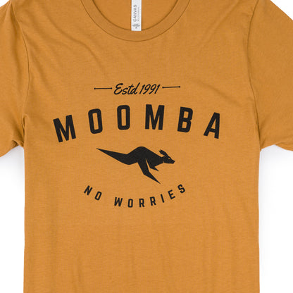 Moomba Flyer Tee - Toast - CLEARANCE