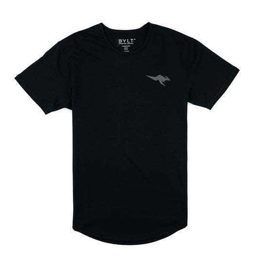 Moomba BYLT Drop Cut Tee - Black