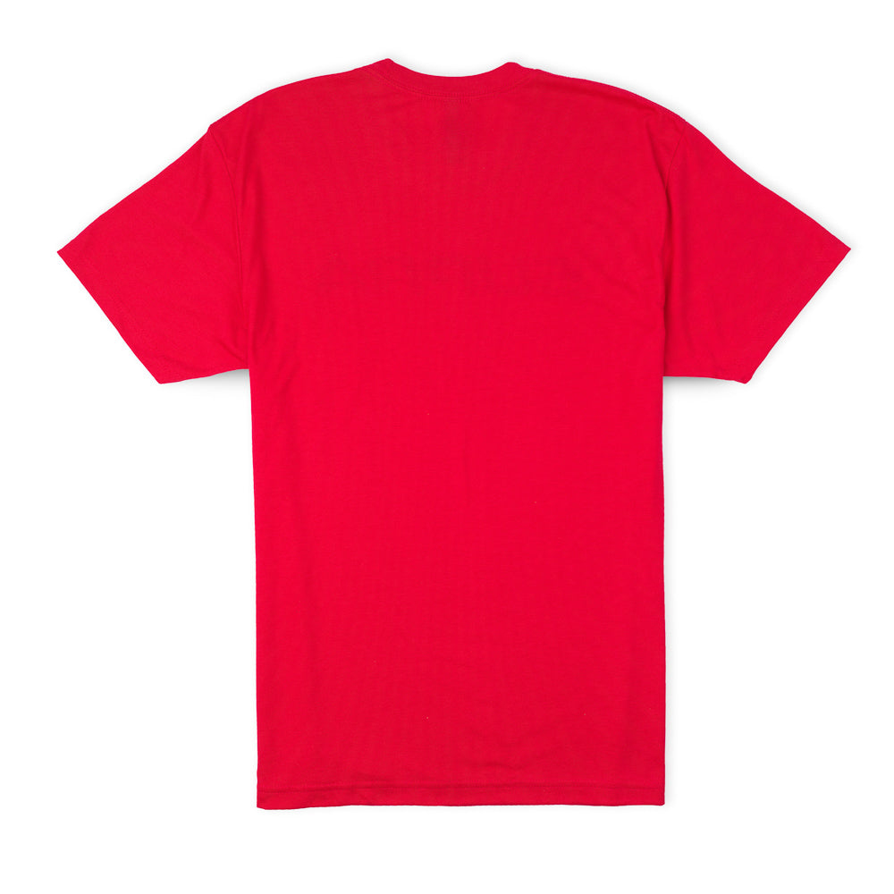 Supra Bold Logo Tee - Red