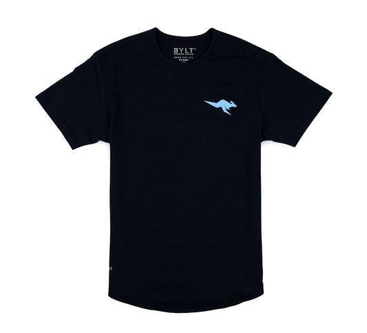 Moomba BYLT Drop Cut Tee - Navy