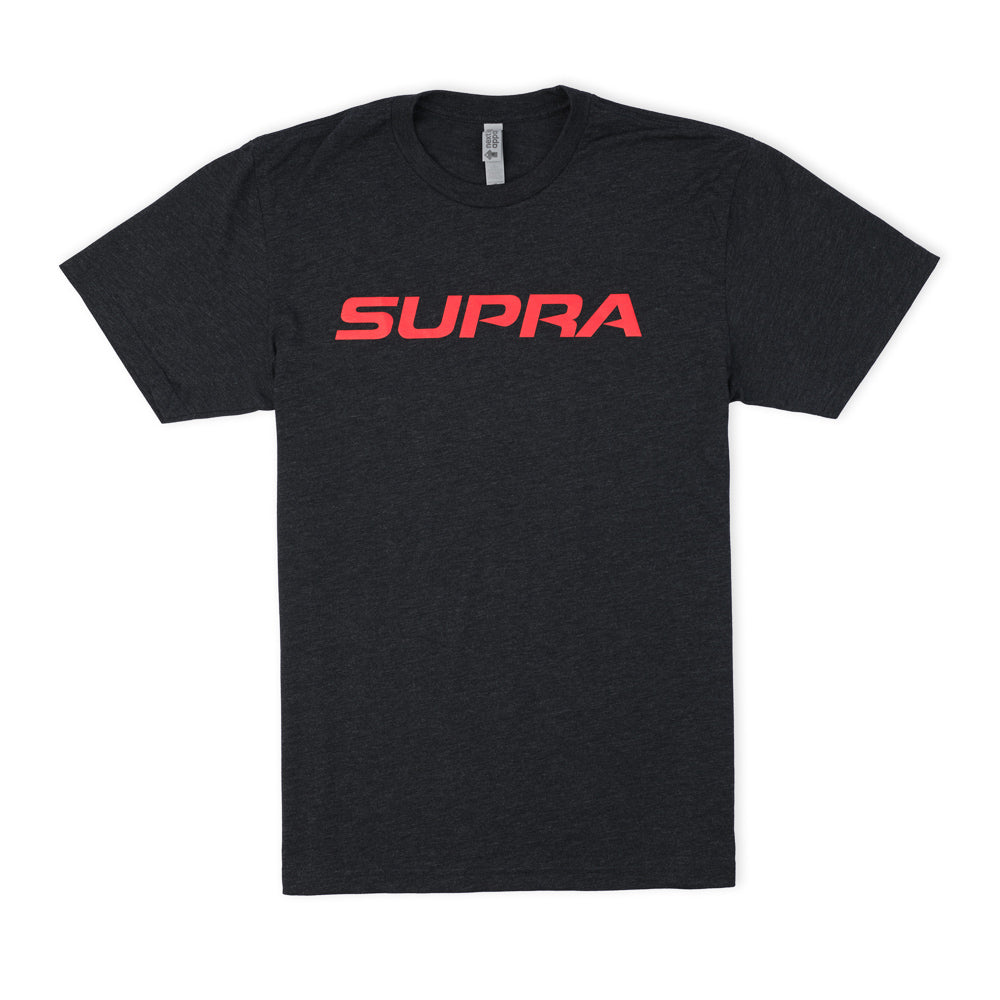 Supra Bold Logo Tee - Vintage Black