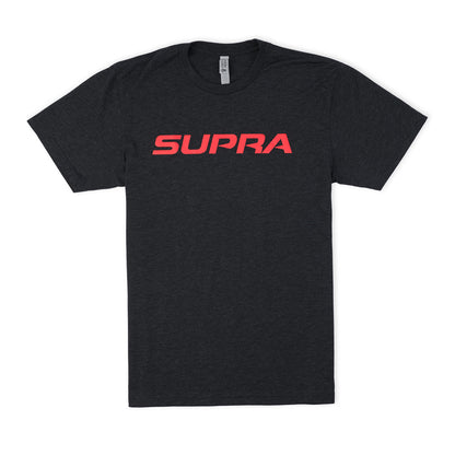 Supra Bold Logo Tee - Vintage Black