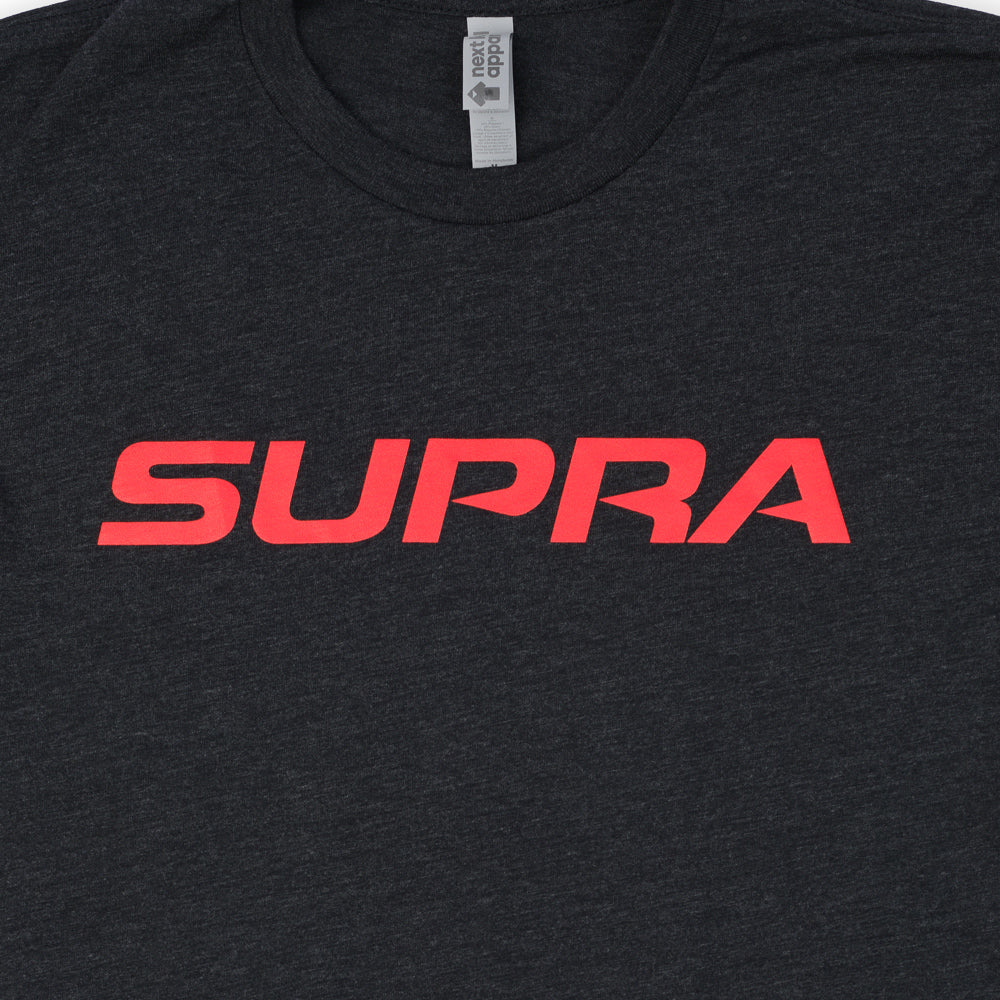 Supra Bold Logo Tee - Vintage Black