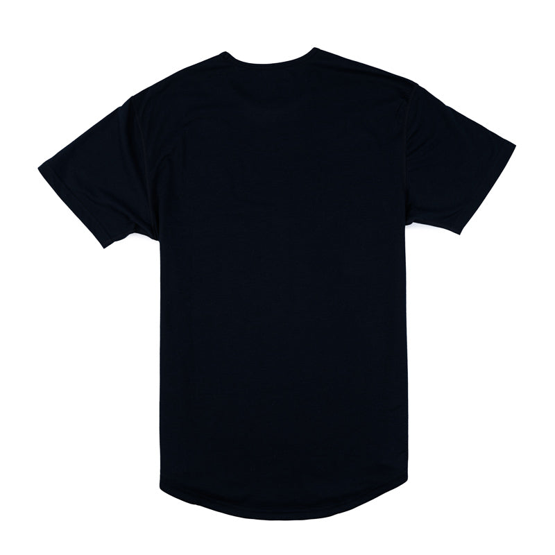 Moomba BYLT Drop Cut Tee - Navy