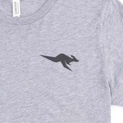 Moomba Lifestyle Adventure Tee - Athletic Grey