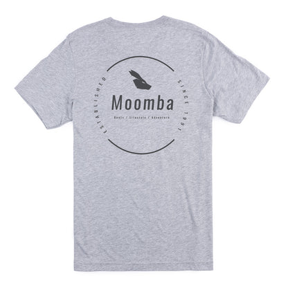 Moomba Lifestyle Adventure Tee - Athletic Grey