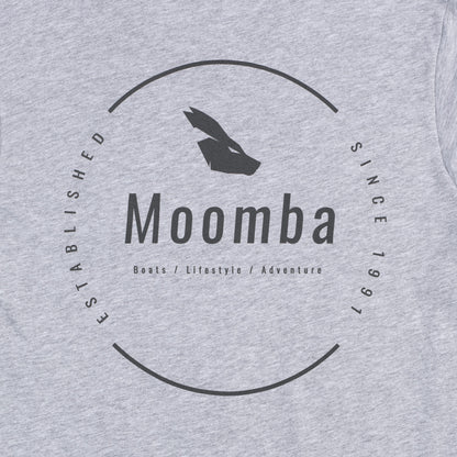 Moomba Lifestyle Adventure Tee - Athletic Grey