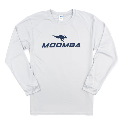 Moomba LS UV Pro Sun Tee - Aluminum