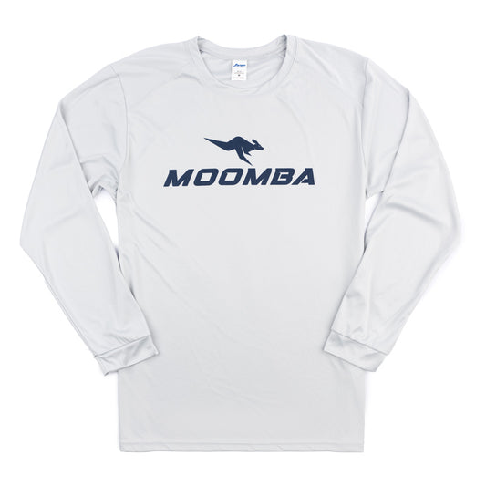Moomba LS UV Pro Sun Tee - Aluminum