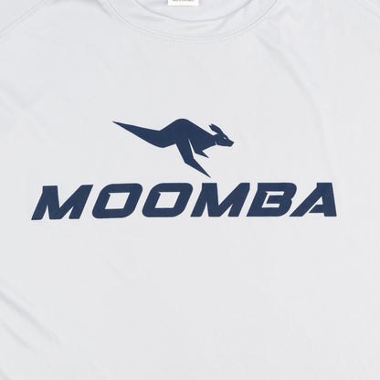 Moomba LS UV Pro Sun Tee - Aluminum