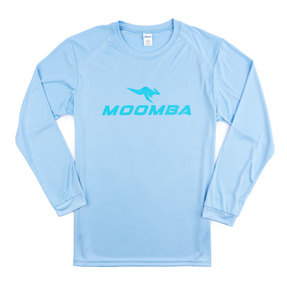 Moomba LS UV Pro Sun Tee - Blue Mist