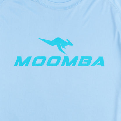 Moomba LS UV Pro Sun Tee - Blue Mist