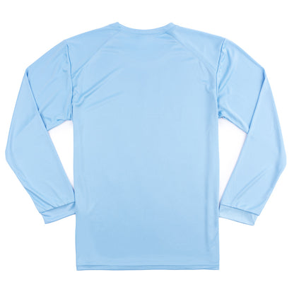 Moomba LS UV Pro Sun Tee - Blue Mist