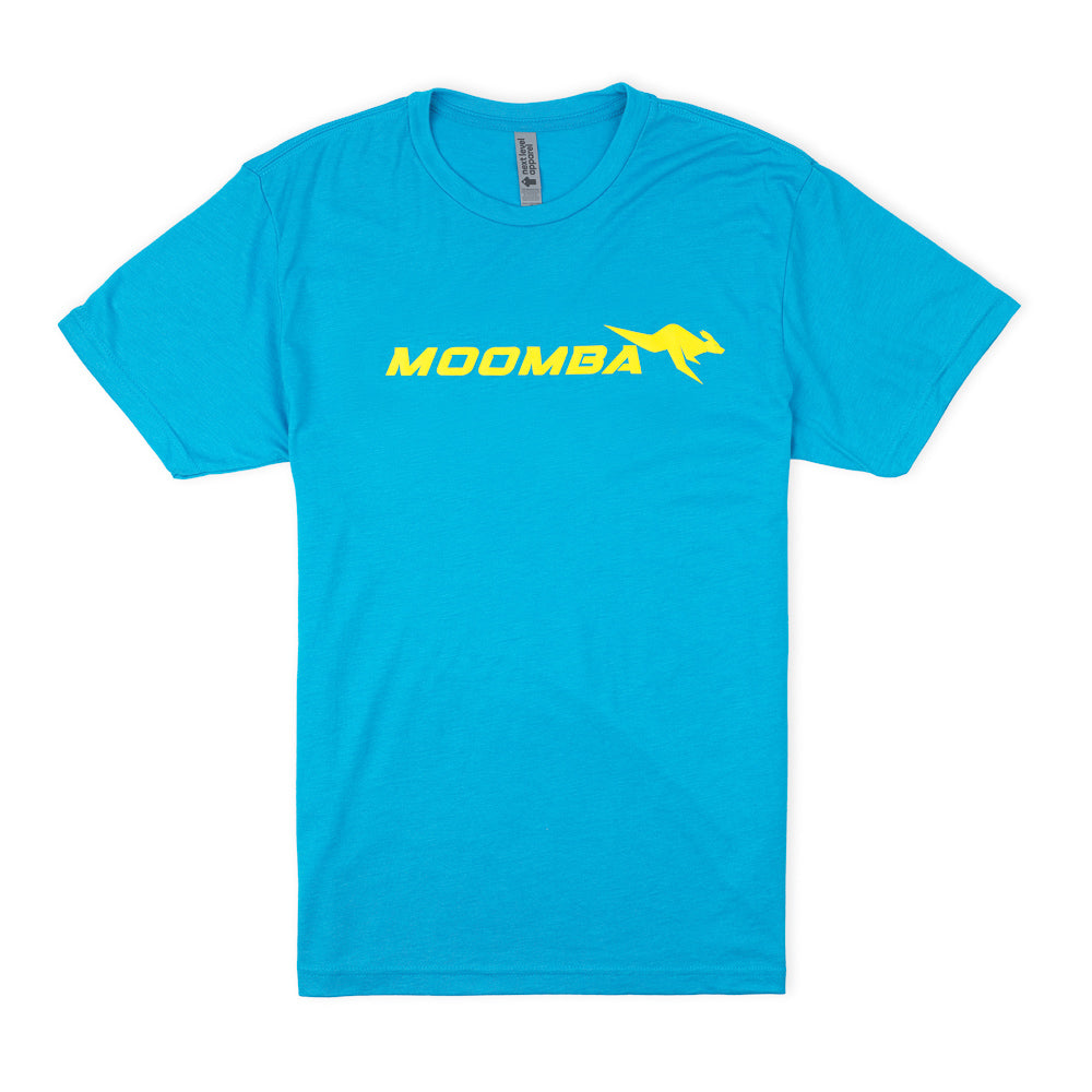 Moomba Bold Logo Tee - Vintage Turquoise