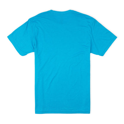 Moomba Bold Logo Tee - Vintage Turquoise
