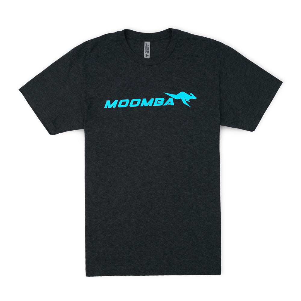 Moomba Bold Logo Tee - Vintage Black