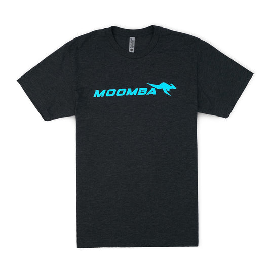 Moomba Bold Logo Tee - Vintage Black