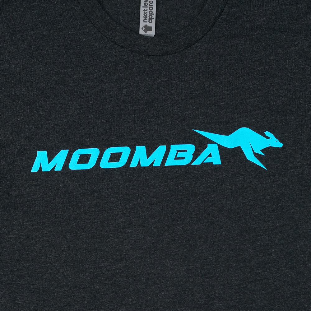 Moomba Bold Logo Tee - Vintage Black