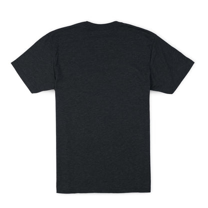 Moomba Bold Logo Tee - Vintage Black