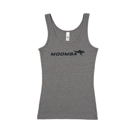 Moomba Women's VIP Tank - Grey Frost