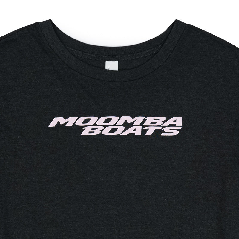 Moomba Women's Midi LS Tee - Black Frost