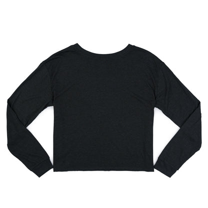 Moomba Women's Midi LS Tee - Black Frost