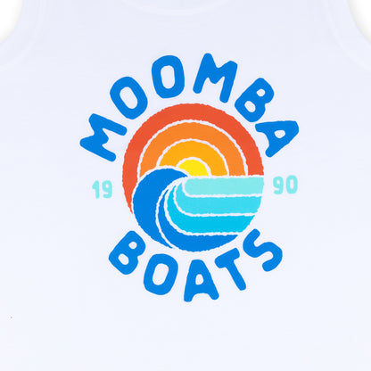 Moomba Women's 1990 Vision Relaxed Tank - White