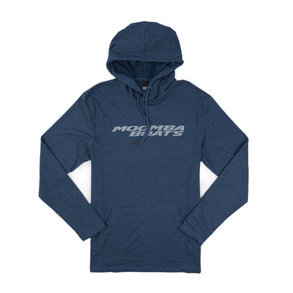 Moomba Featherweight Hoodie - Washed Indigo