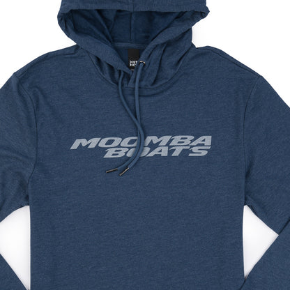 Moomba Featherweight Hoodie - Washed Indigo