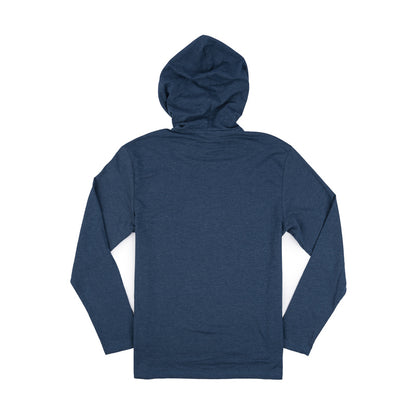 Moomba Featherweight Hoodie - Washed Indigo