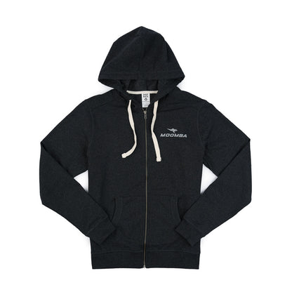 Moomba Full-Zip Hoodie - Charcoal Heather