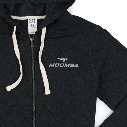 Moomba Full-Zip Hoodie - Charcoal Heather