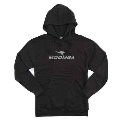 Moomba Stacked Roo Hoodie - Charcoal Heather