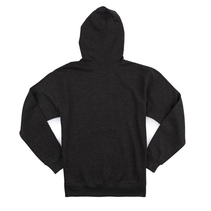 Moomba Stacked Roo Hoodie - Charcoal Heather