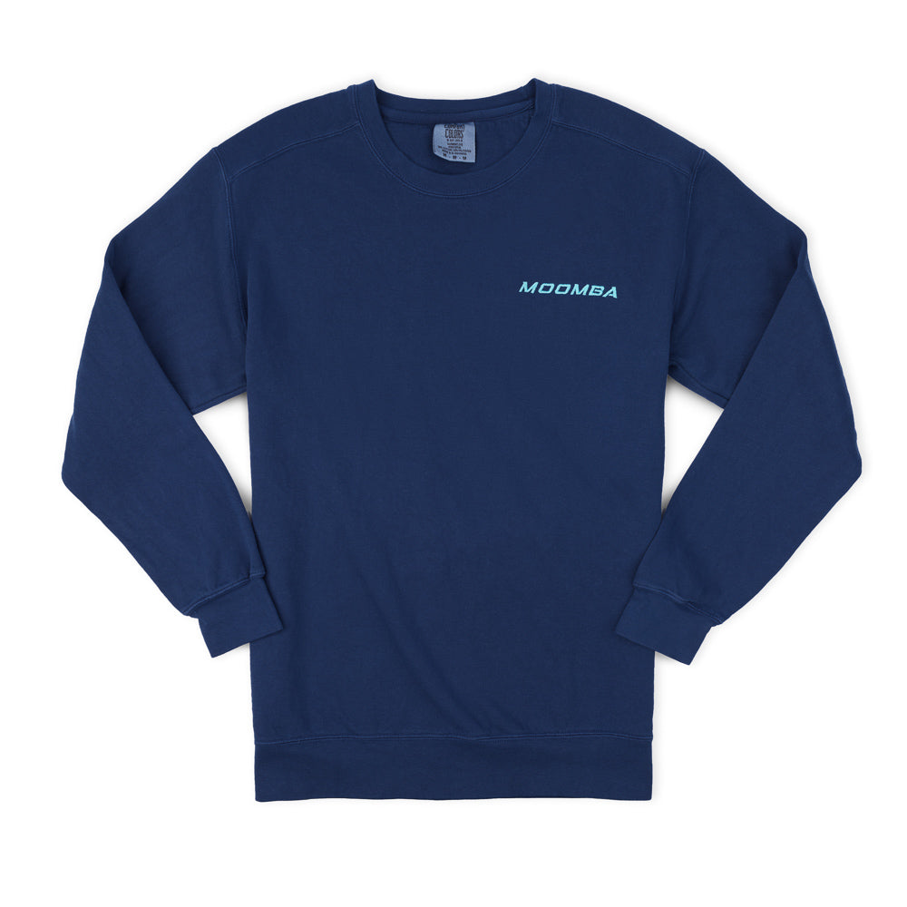 Moomba Comfort Crewneck Sweatshirt - True Navy