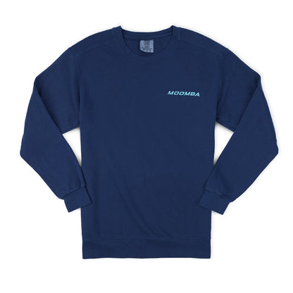 Moomba Comfort Crewneck Sweatshirt - True Navy